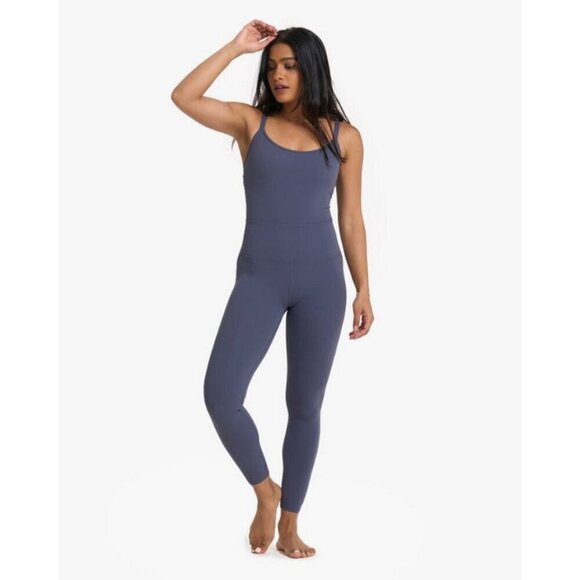 💕VUORI💕 Mindset Jumpsuit ~ Azure Medium M NWT - Picture 3 of 16
